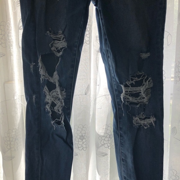 American Eagle Super High  Rise Jeggings Womens 6 - Picture 9 of 16